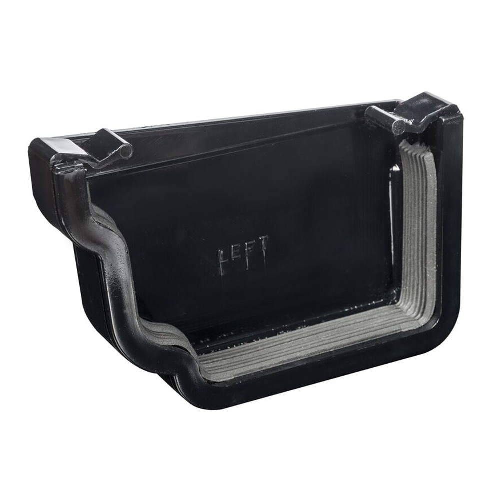 [OGE1BL] KAYFLOW OGEE EXT STOPEND L/H-BLACK