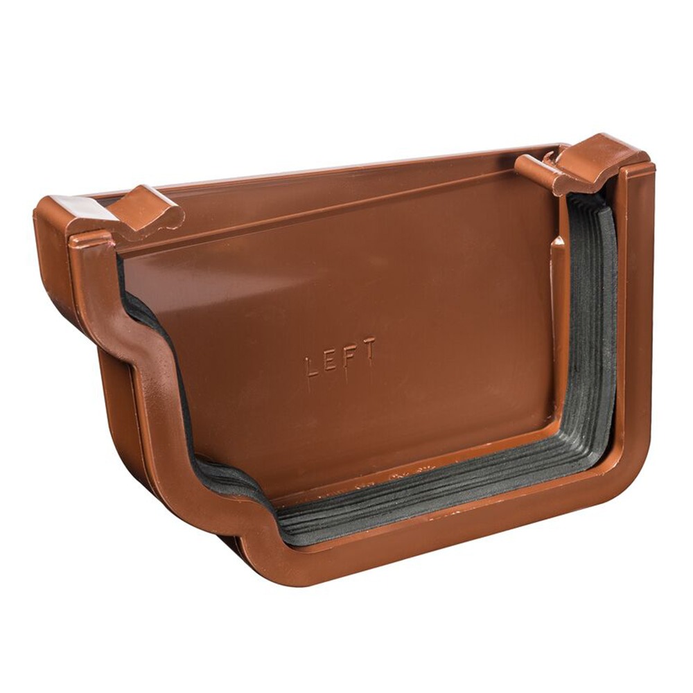 KAYFLOW OGEE EXT STOPEND L/H-BROWN