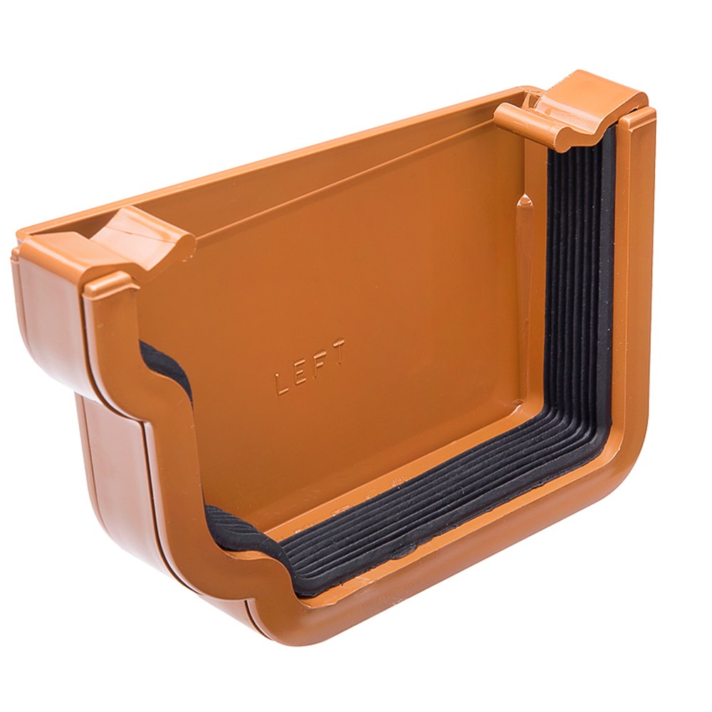 [OGE1C] KAYFLOW OGEE EXT STOPEND L/H-CARAMEL