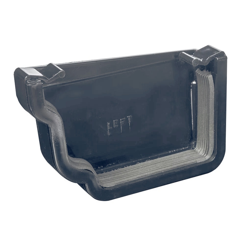 [OGE1AG] KAYFLOW OGEE EXT STOPEND L/H-ANTHRACITE GREY