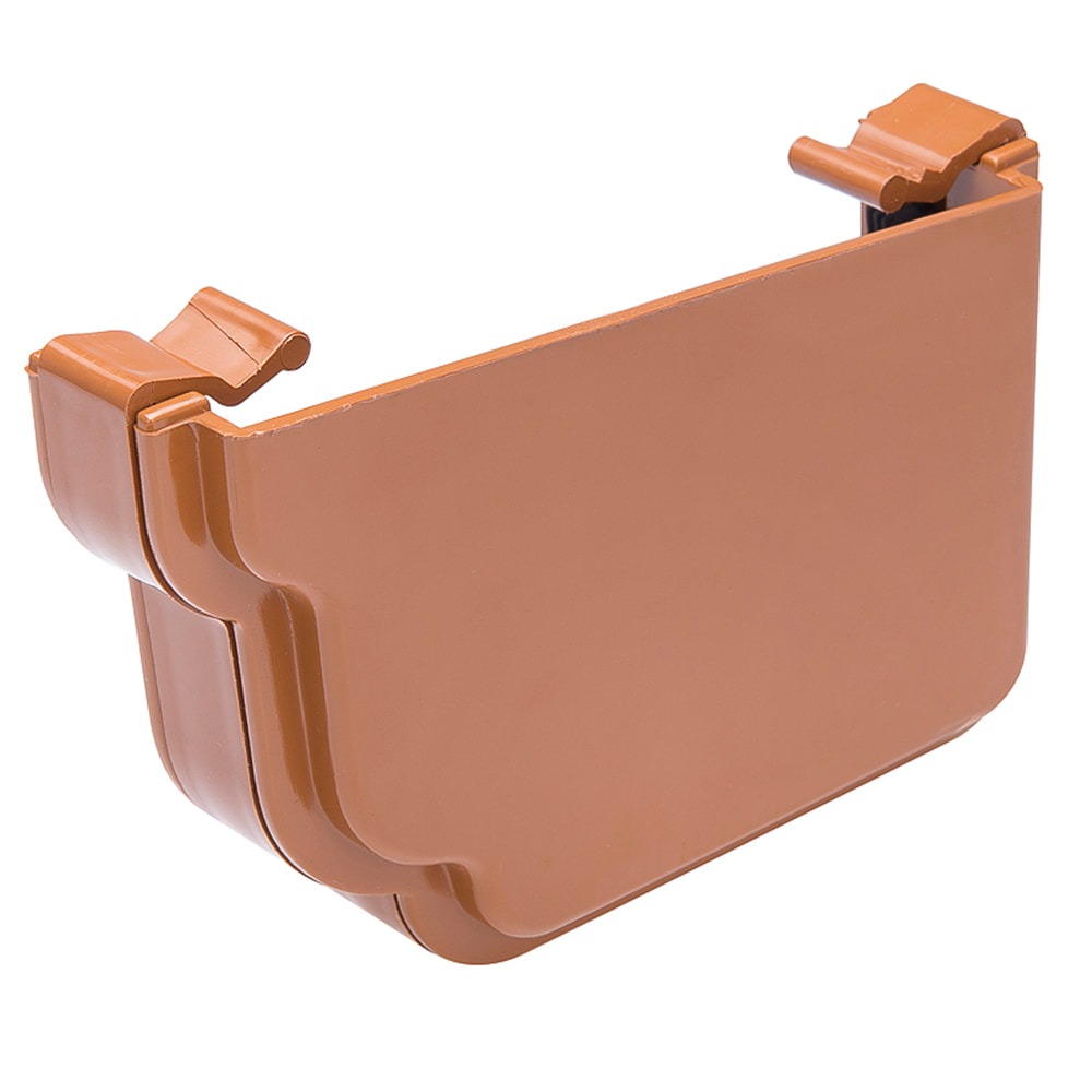 KAYFLOW OGEE EXT STOPEND R/H-CARAMEL