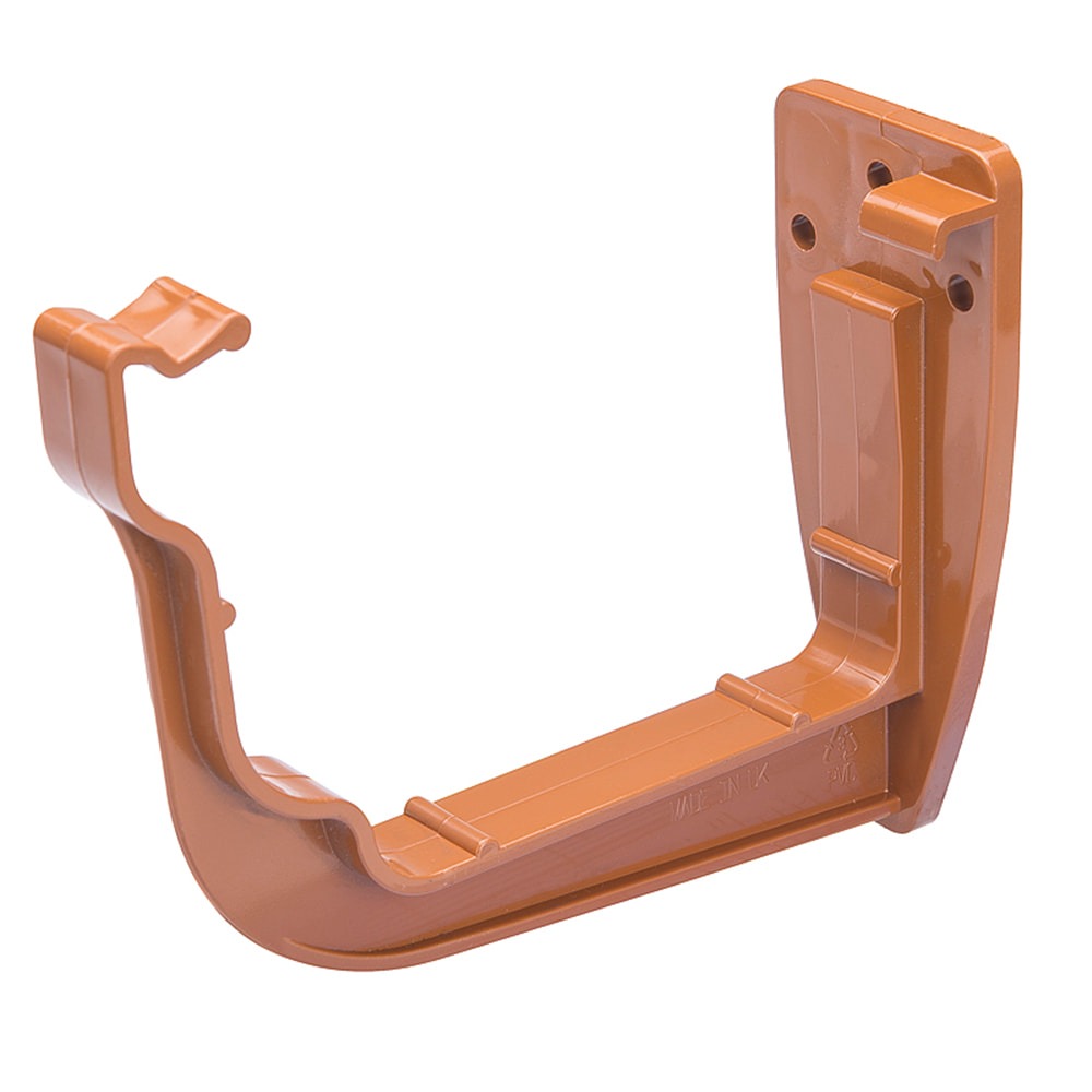 [OGK1C] KAYFLOW OGEE FASCIA BRACKET-CARAMEL