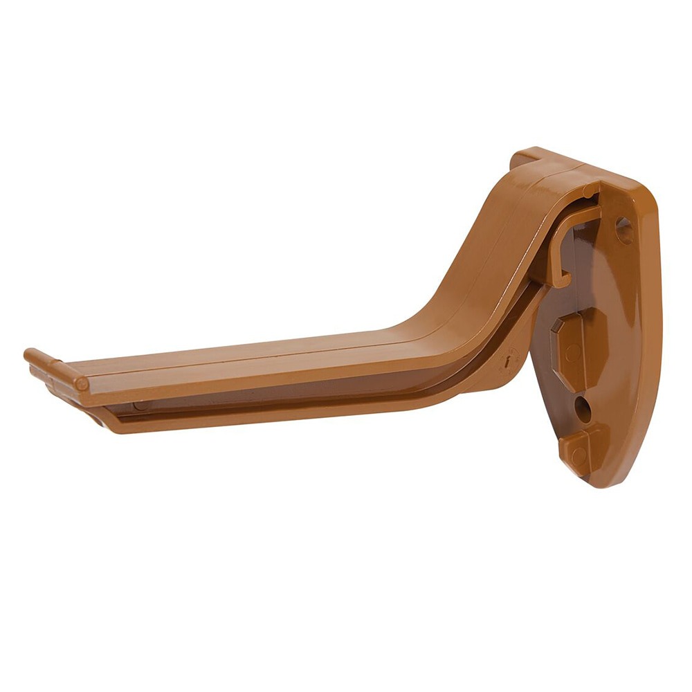 [OGK2C] KAYFLOW OGEE TOP HUNG FASCIA BRKT-CARAMEL
