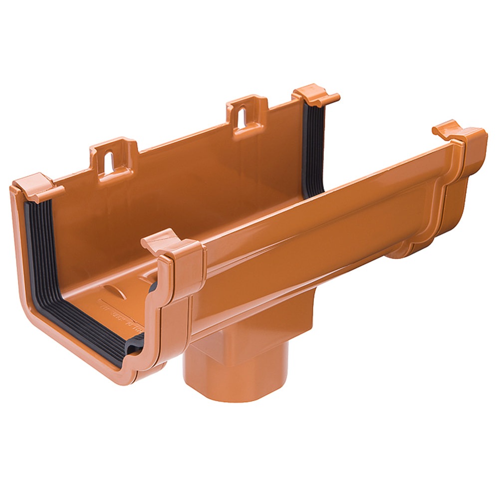 [OGO1C] KAYFLOW OGEE RUNNING OUTLET-CARAMEL