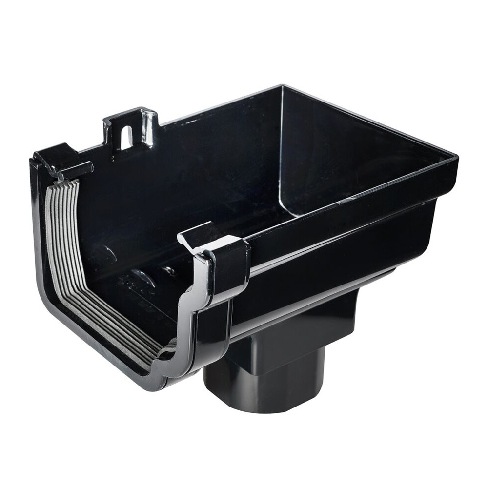 [OGO2BL] KAYFLOW OGEE STOPEND RUN OUTLET R/H-BLACK
