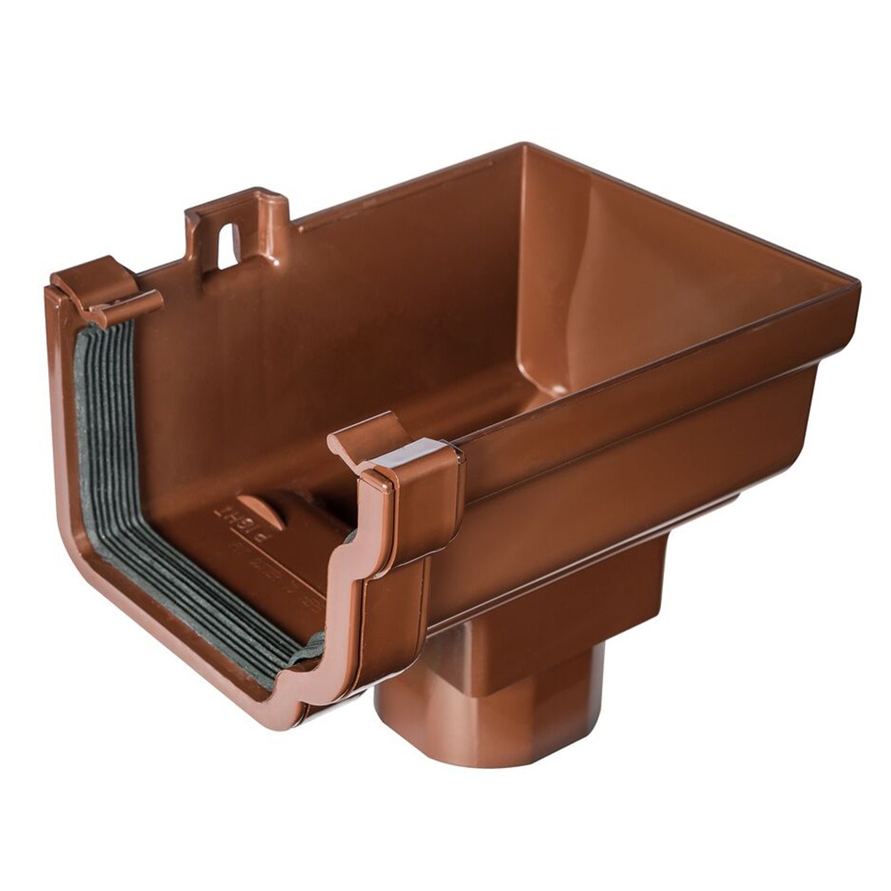 [OGO2BR] KAYFLOW OGEE STOPEND RUN OUTLET R/H-BROWN