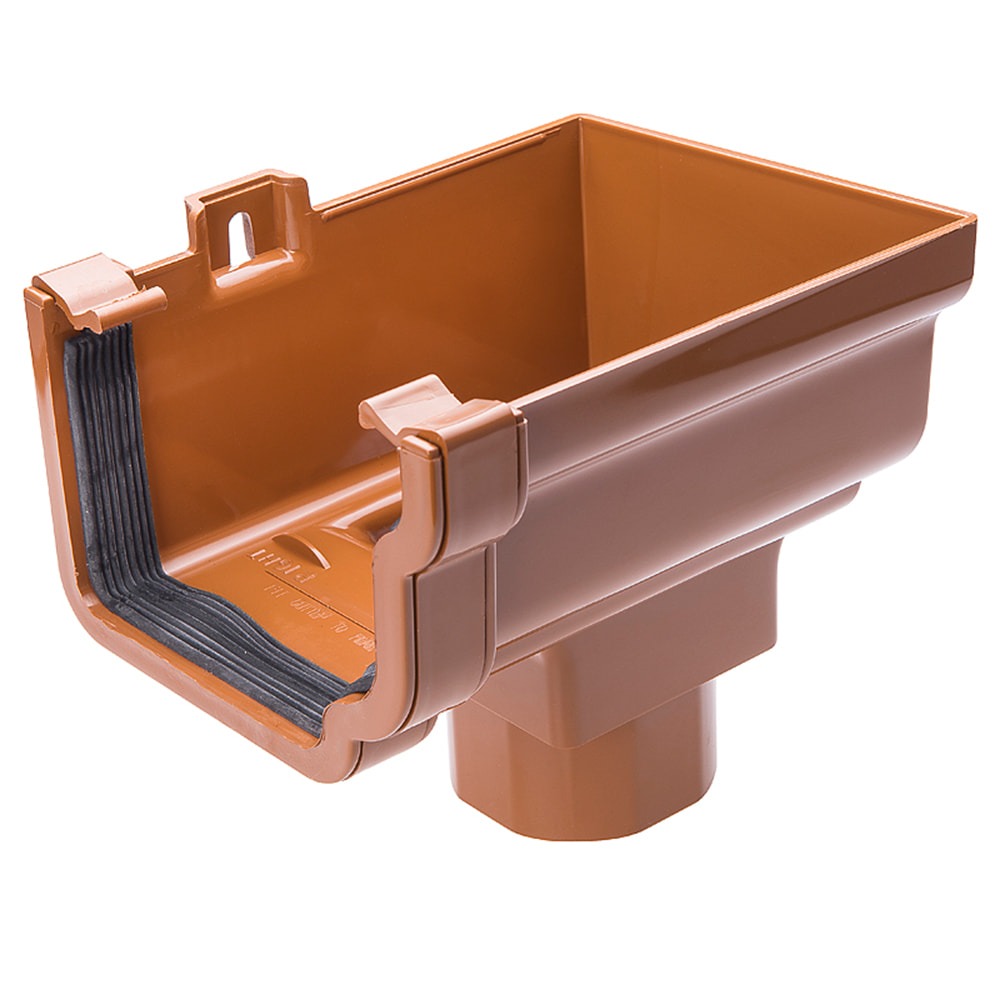[OGO2C] KAYFLOW OGEE STOPEND RUN OUTLET R/H-CARAMEL