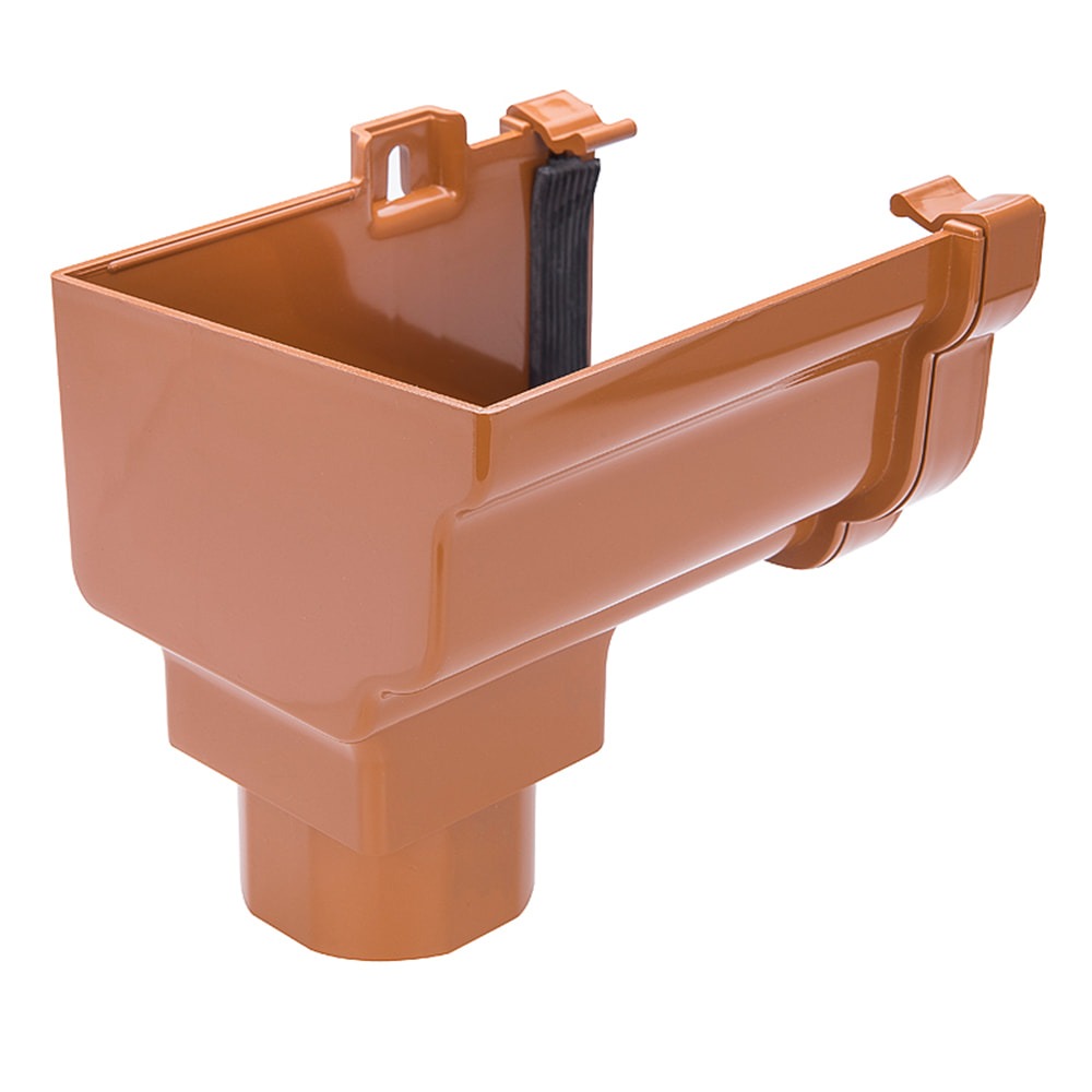 [OGO3C] KAYFLOW OGEE STOPEND RUN OUTLET L/H-CARAMEL