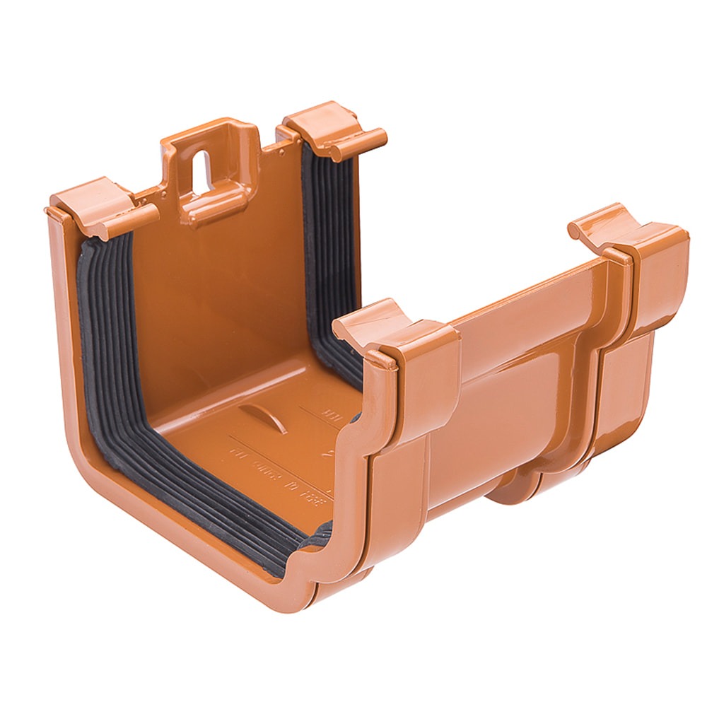 [OGU1C] KAYFLOW OGEE UNION BRACKET-CARAMEL