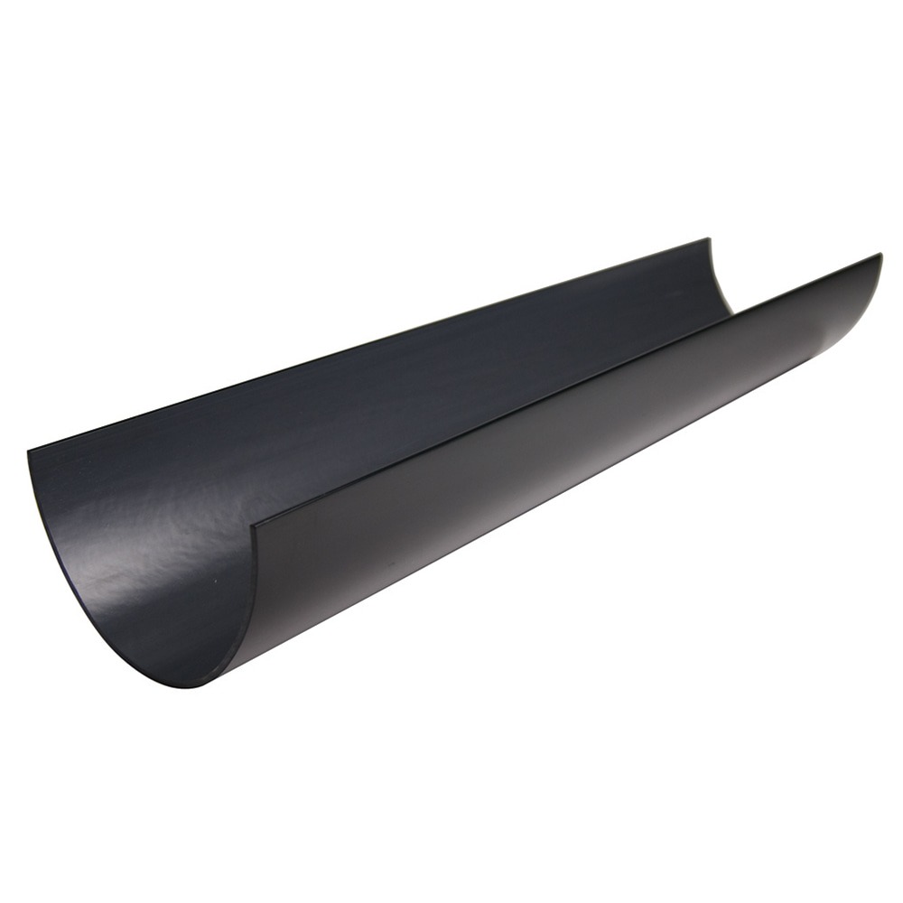 [KDG4BL] KAYFLOW DEEPFLOW GUTTER - 4M-BLACK