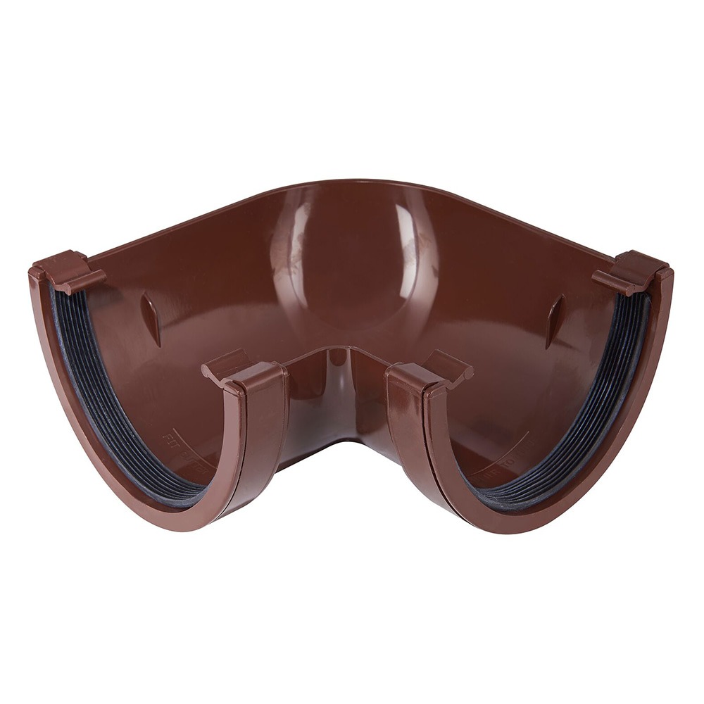 [KDA1BR] KAYFLOW DEEPFLOW 90 DEGREE ANGLE-BROWN