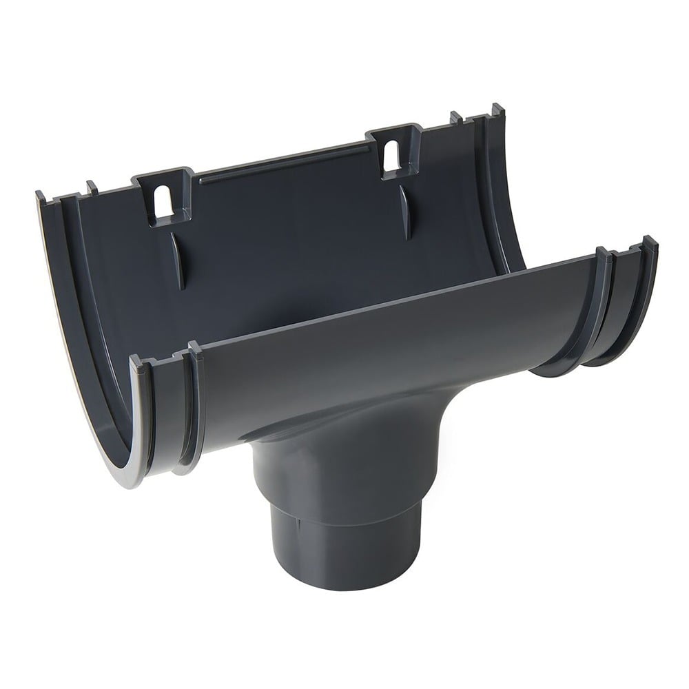 KAYFLOW DEEPLOW RUNNING OUTLET-ANTHRACITE GREY