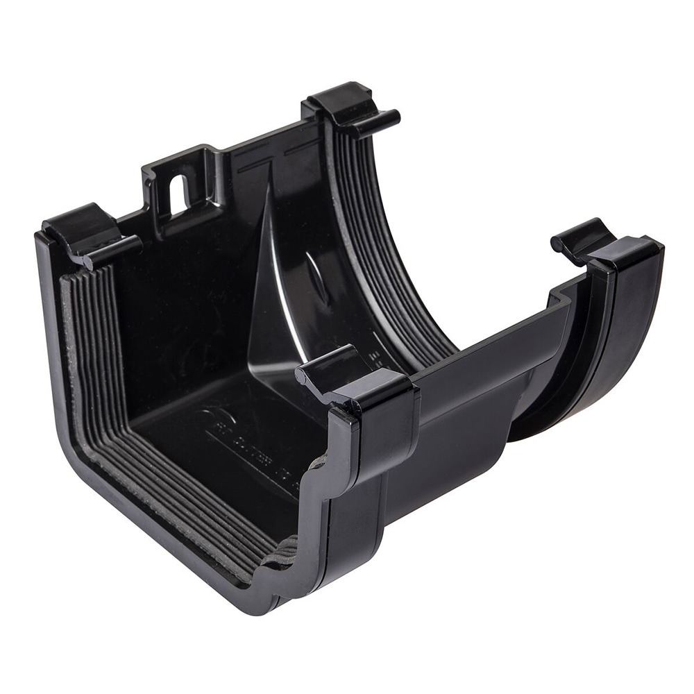 [OGD1BL] KAYFLOW OGEE/DEEP GUTTER ADAPTOR-BLACK