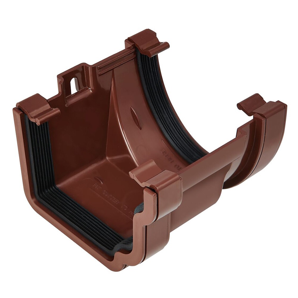 [OGD1BR] KAYFLOW OGEE/DEEP GUTTER ADAPTOR-BROWN