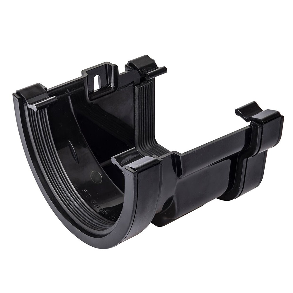 KAYFLOW DEEP/OGEE GUTTER ADAPTOR-BLACK
