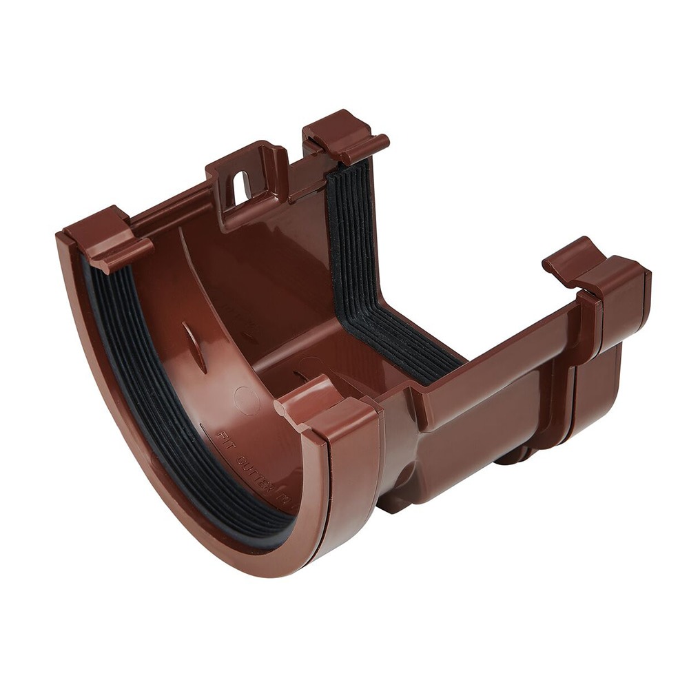 [OGD2BR] KAYFLOW DEEP/OGEE GUTTER ADAPTOR-BROWN