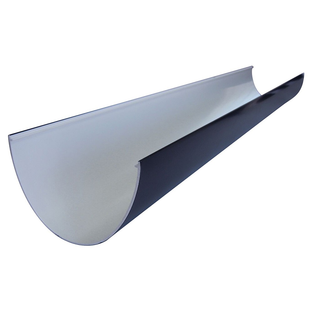 KAYFLOW SUPERDEEP 170MM GUTTER 4.0M BLACK