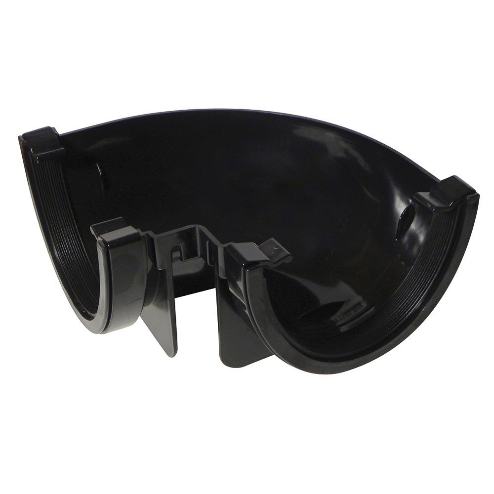 [KCA1BL] KAYFLOW SUPERDEEP 170MM 90 DEG EXT ANGLE BLACK