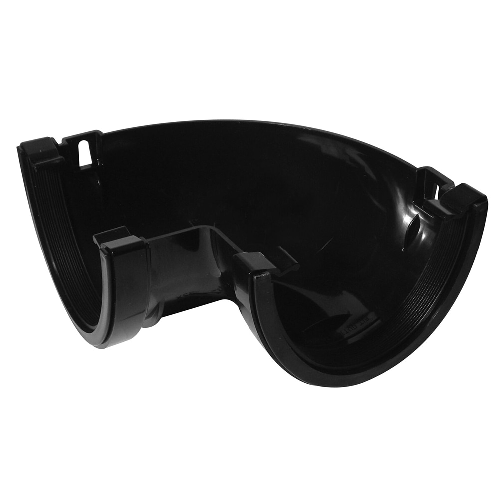 [KCA2BL] KAYFLOW SUPERDEEP 170MM 90 DEG INT ANGLE BLACK