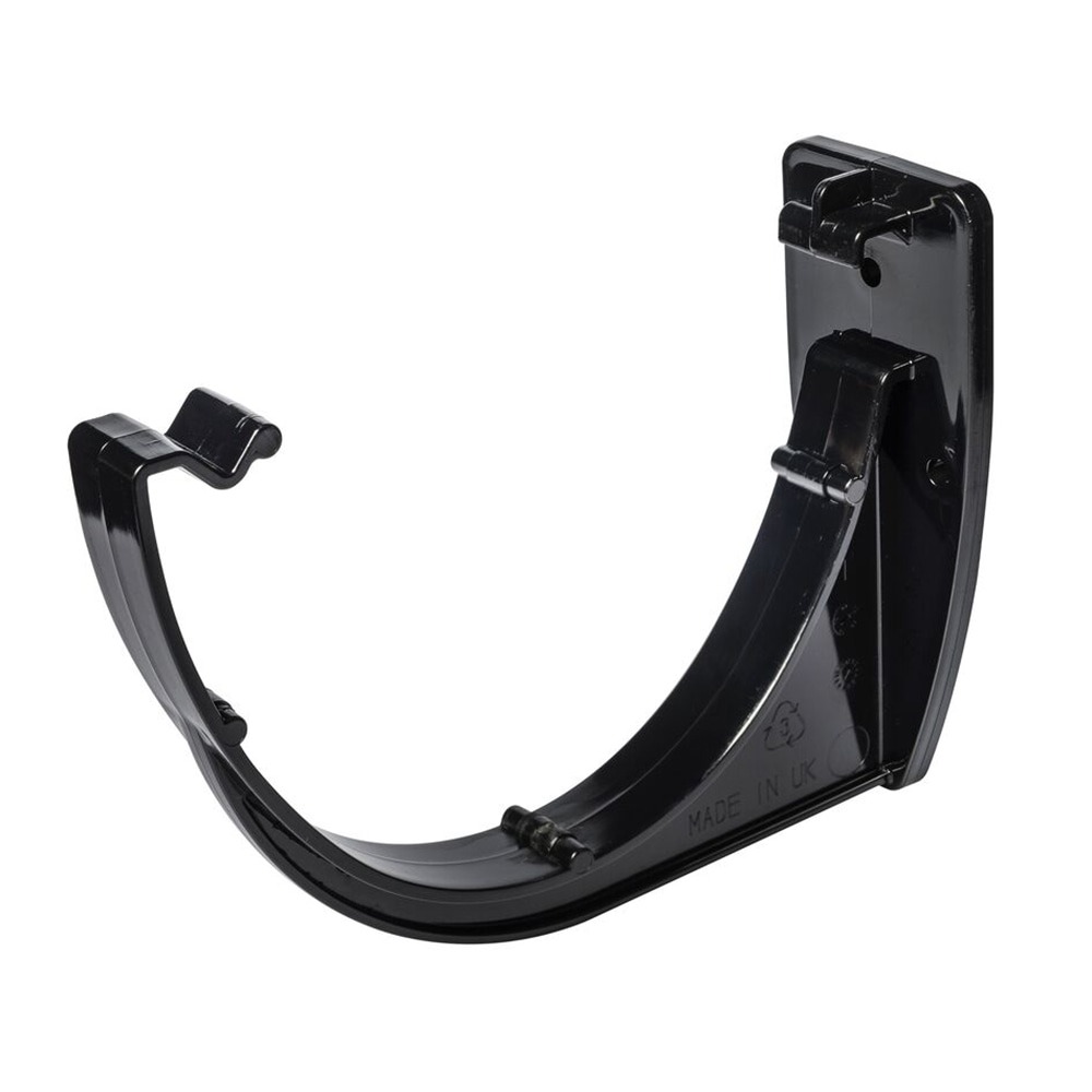 KAYFLOW SUPERDEEP 170MM FASCIA BRACKET BLACK