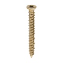Concrete Screws - TX - Flat Countersunk - Yellow 7.5 x 60 100 Pieces