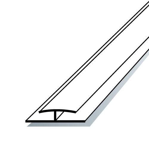 HYGIENE H' SECTION TRIM 2440MM WHITE