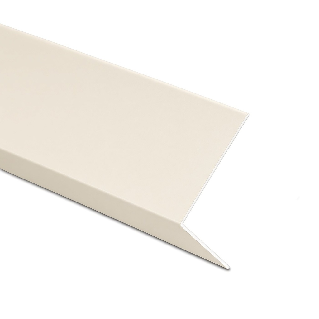 [A050CR] 40 X 40 SOLID ANGLE (CREAM)