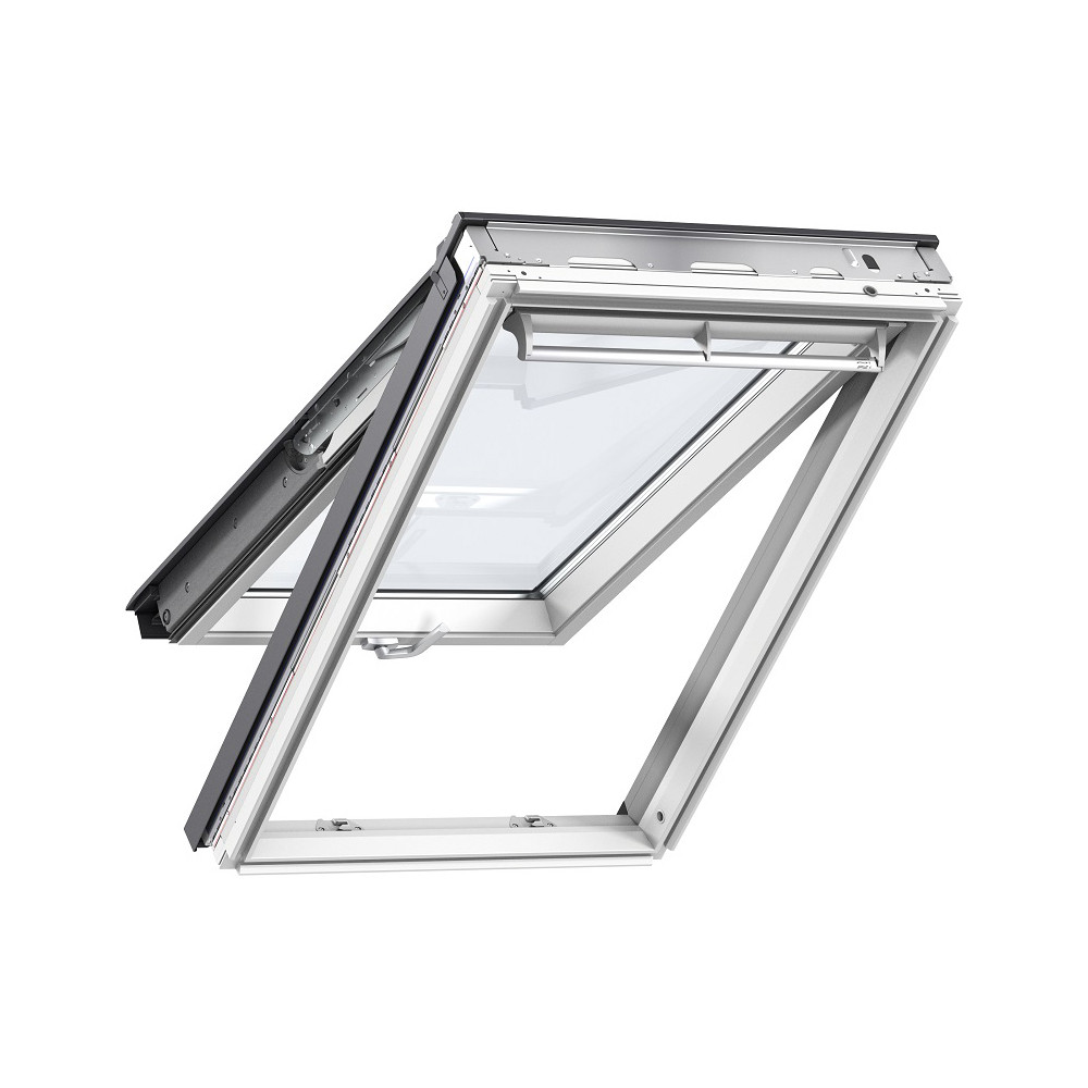 [GPL MK04 2070] VELUX TOP HUNG MANUAL WHITE PAINT DOUBLE GLAZED 70PANE 78X98