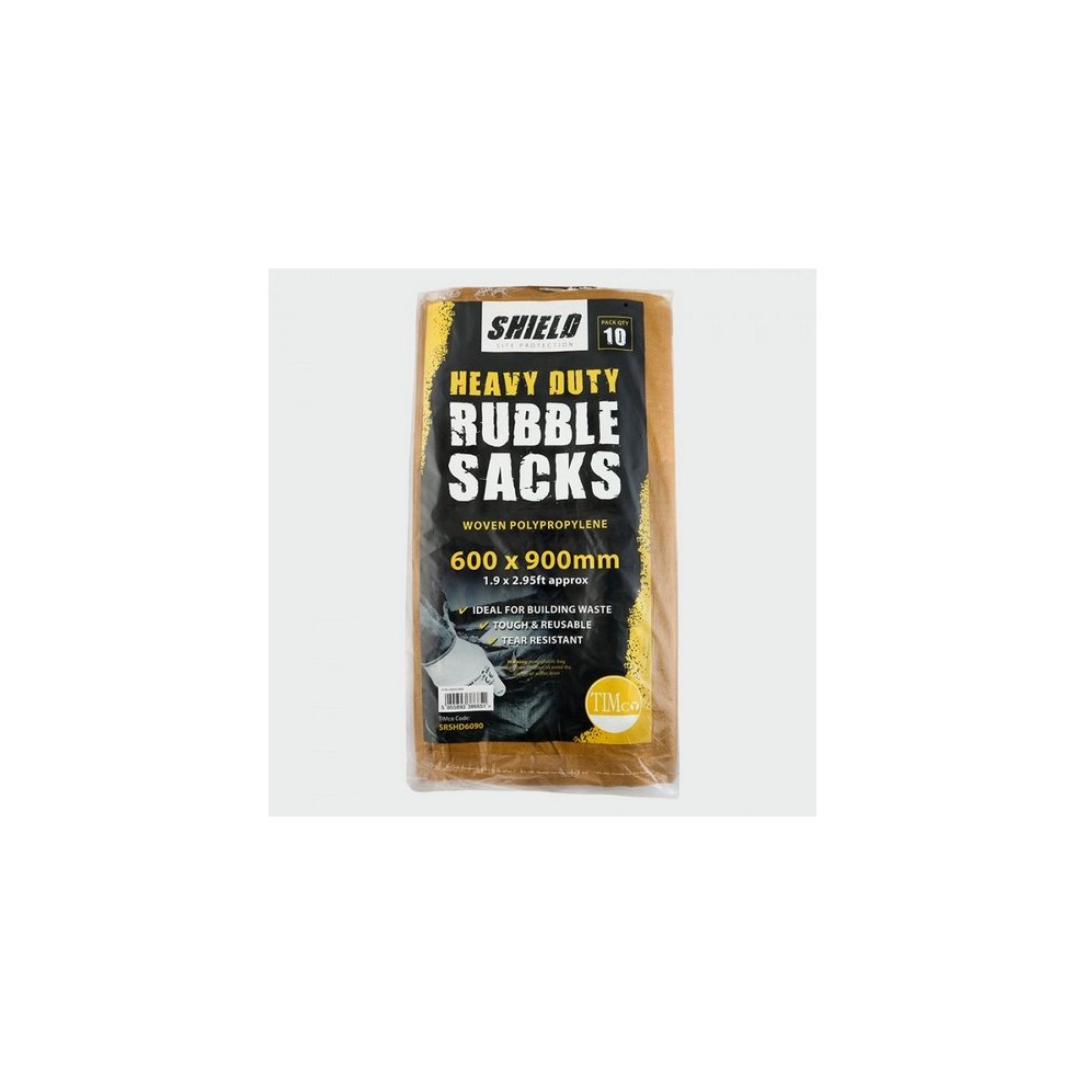 Rubble Sacks - Heavy Duty 60 x 90cm (10no)
