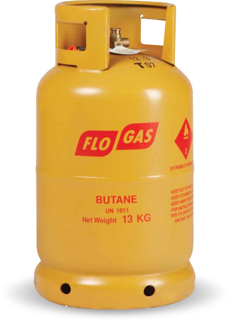 Flogas Butane (Yellow) 13KG