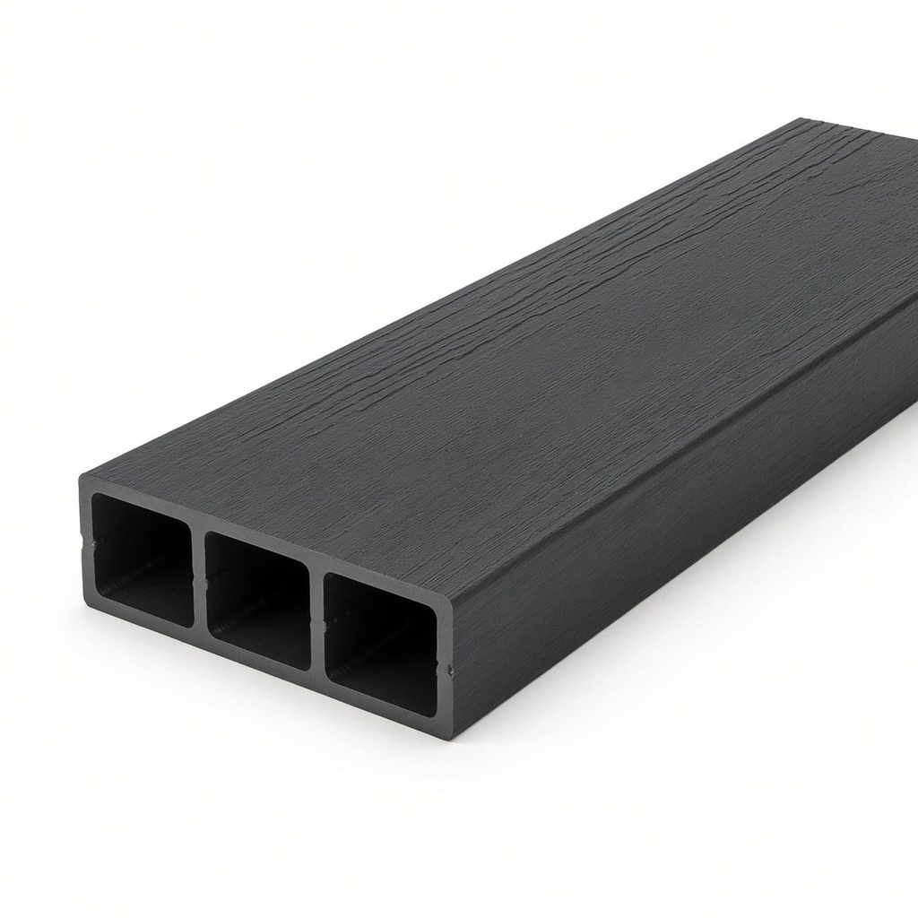 [EFD3.6DG] Eco Fascia WPC Decking [140MM X 3.6M X 20MM] (Dark Grey/Midnight)