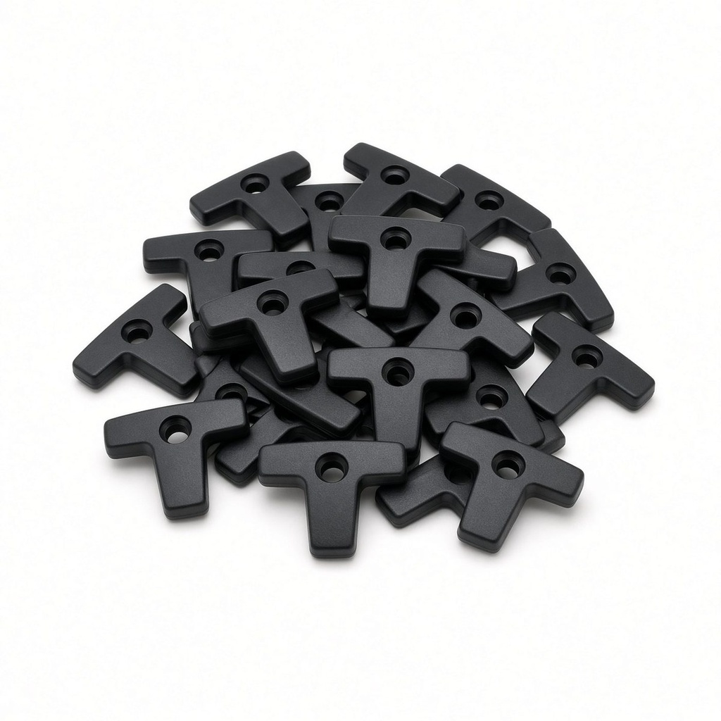 [EFTCLIP/DFK] Eco Fascia WPC Hidden T Clip (200no)