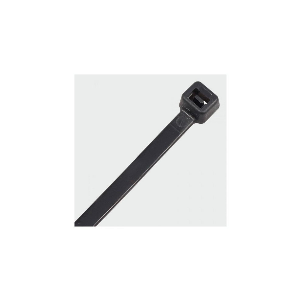 Cable Ties - Black 4.8 x 300 (100no)