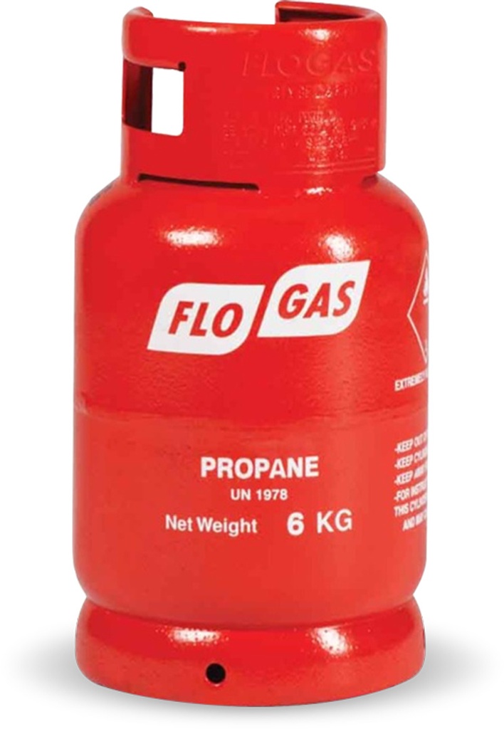 Flogas Propane (Red) 6KG