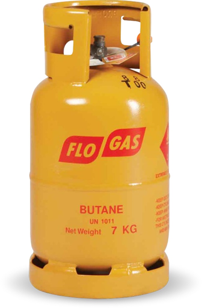 Flogas Butane (Yellow) 7kg