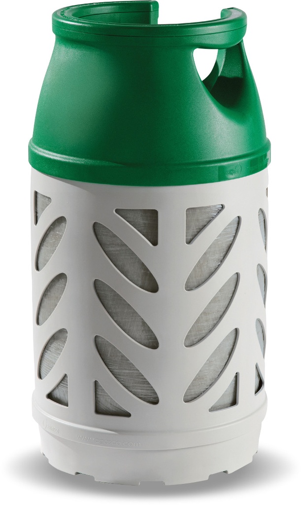 Flogas Gas Light (Grey/Green Plastic) 10KG