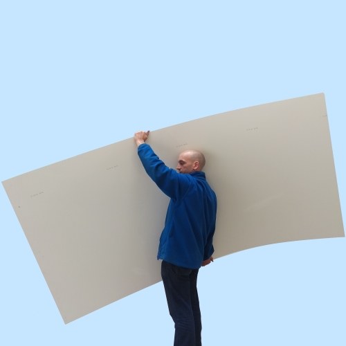 HYGIENE SHEET GLOSS FOAM 2440 x 1220X3.00MM