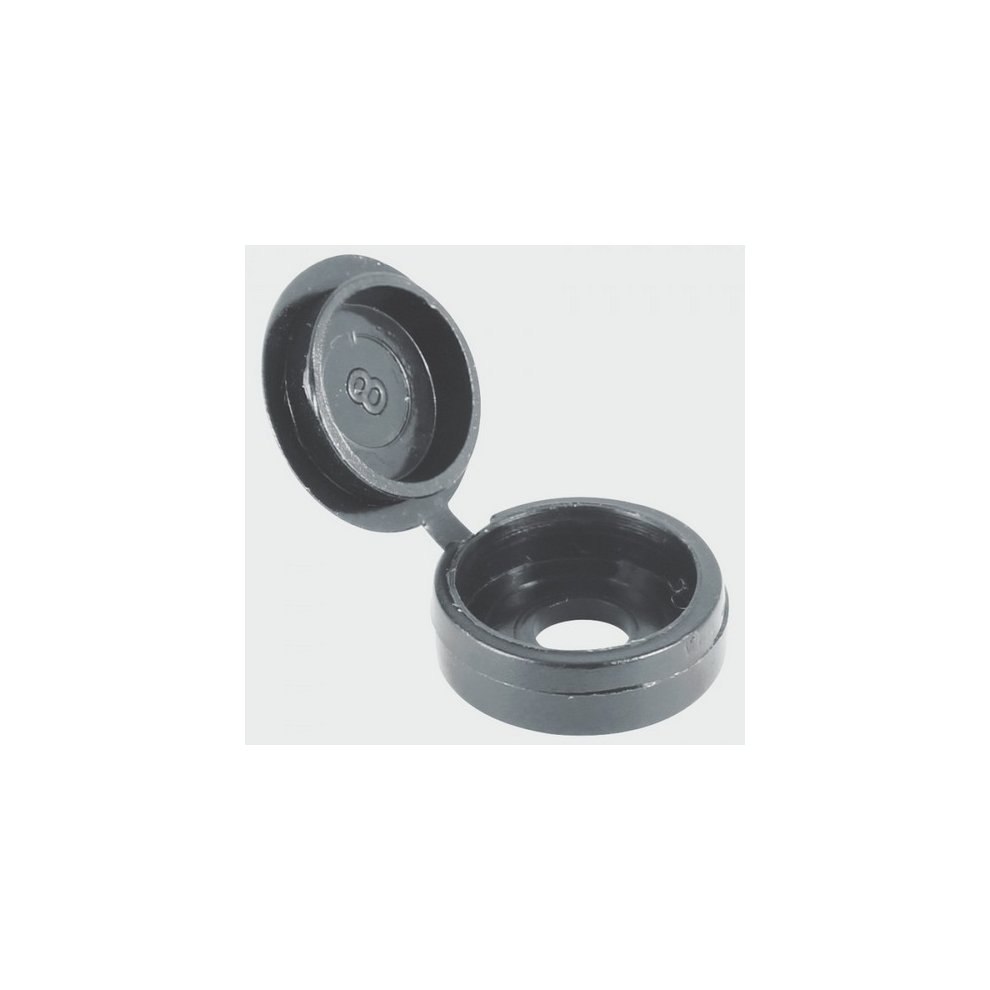 [LHCCDGREYP] Timco Concrete Screw Covercap - 5.0 to 6.0 Screw (50no, Anthracite)