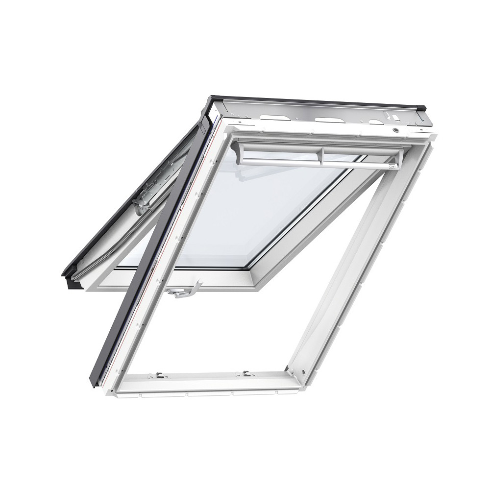 [GPU UK08 0070] VELUX TOP HUNG MANUAL WHITE MAINT-FREE DOUBLE GLAZED 70PANE 134X140
