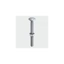 Carriage Bolts & Hex Nuts - Stainless Steel M12 x 130