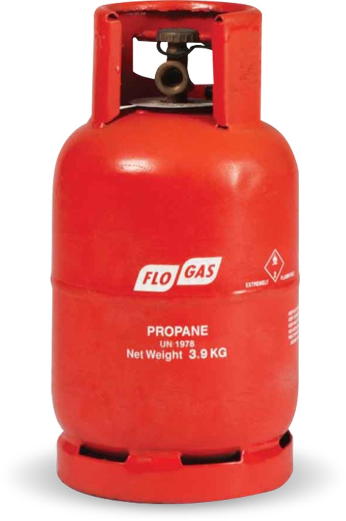 Flogas Propane (Red) 3.9KG