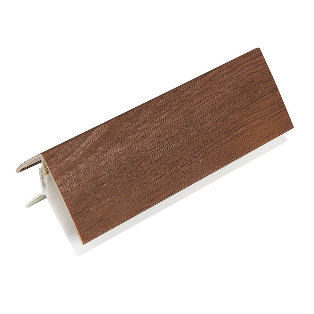 [NC2PTCNRRE] NATURECLAD 2PT CRNR M/F RICH ESPRESSO 5M