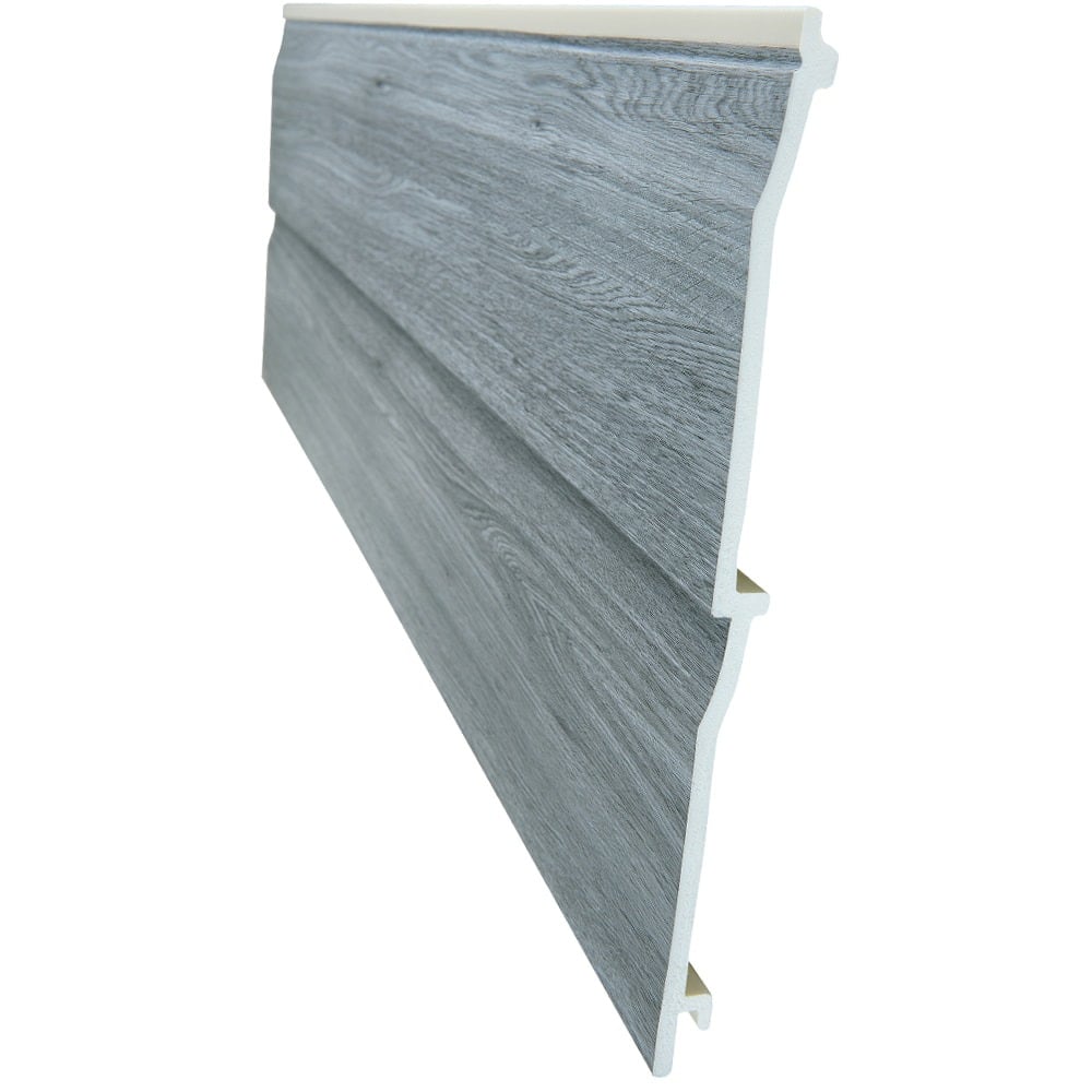 [NC3006CG] NATURECLAD S/LAP 300 CUMULUS GREY 6M