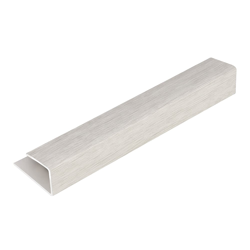 [NCUCHMS] NATURECLAD UNI CHANNEL MORNING DEW SILVER 5M
