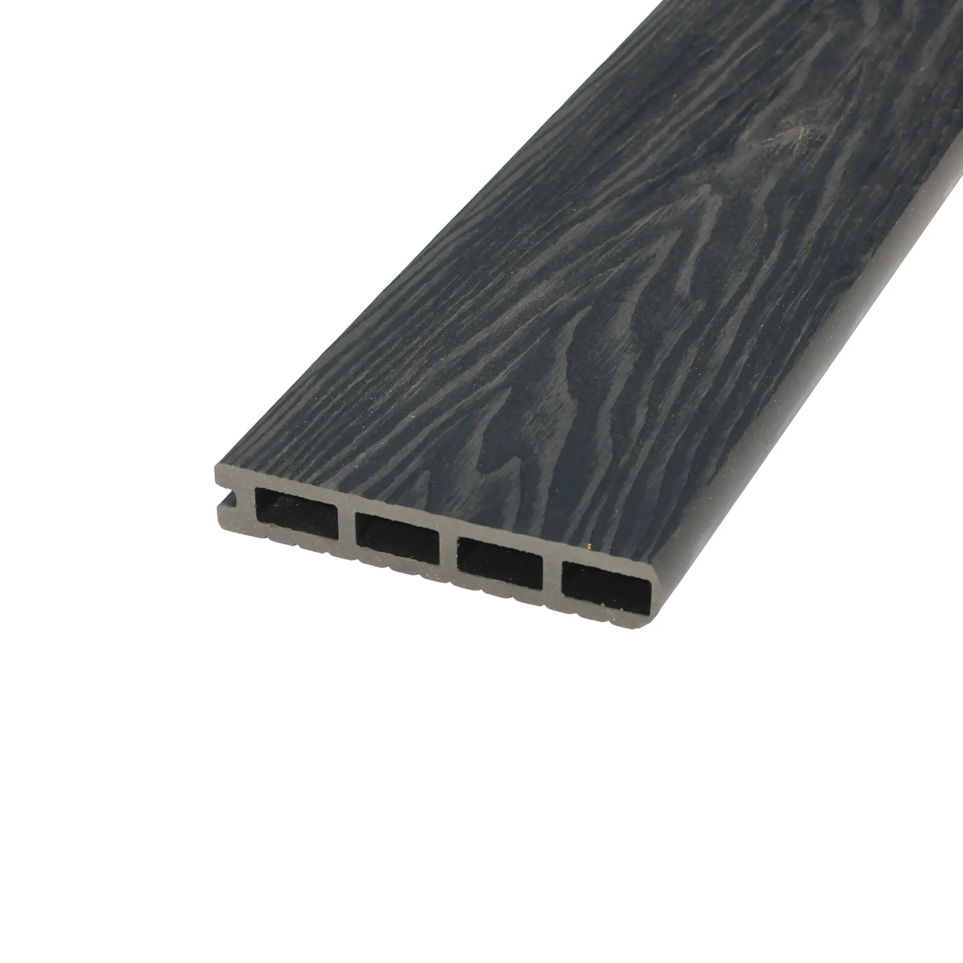 Eco Fascia WPC Bullnose Decking Board [135MM X 3.6M X 20MM]