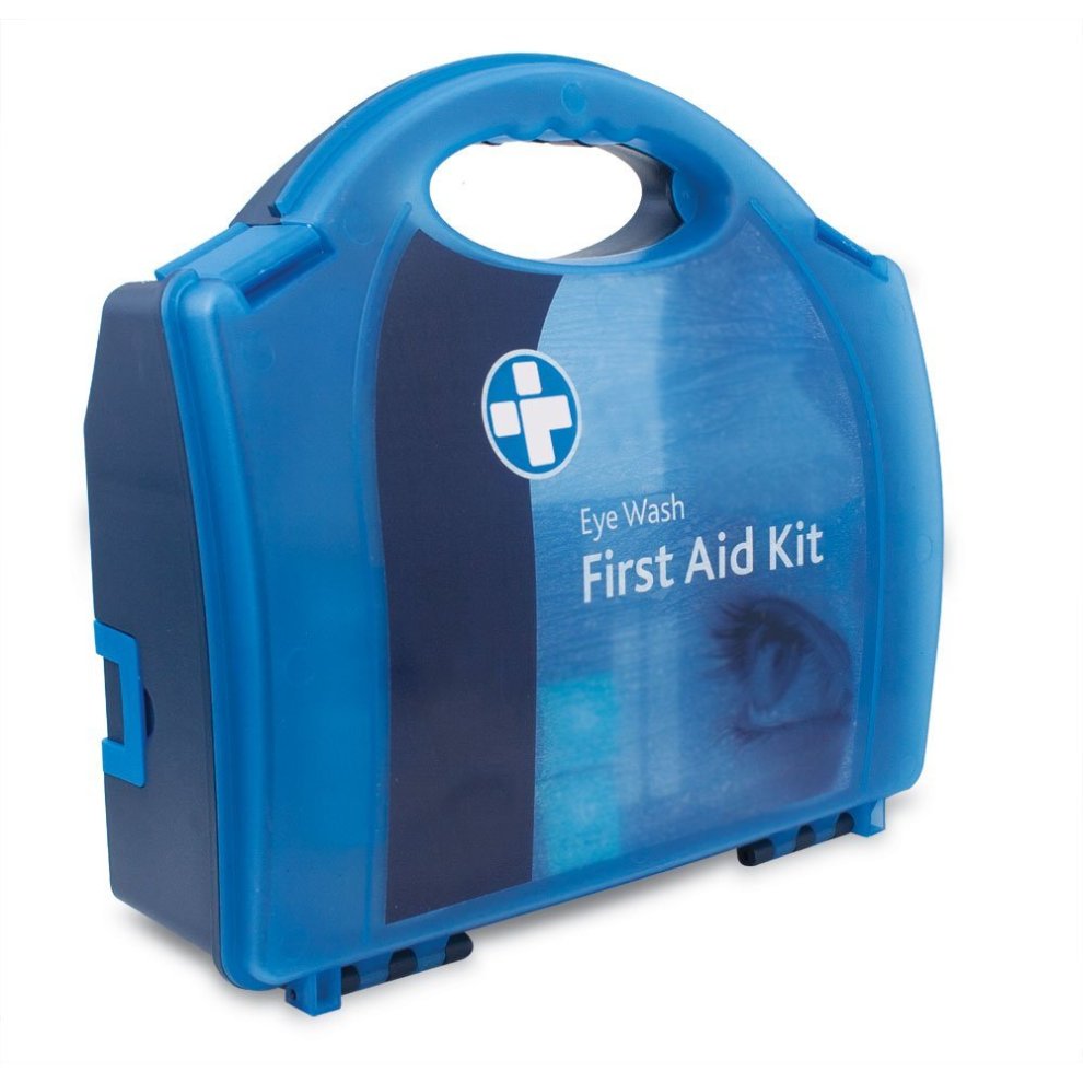 [MED904] Deluxe Eye Wash Station Eye Wash First Aid Kit - Eye Wash Double