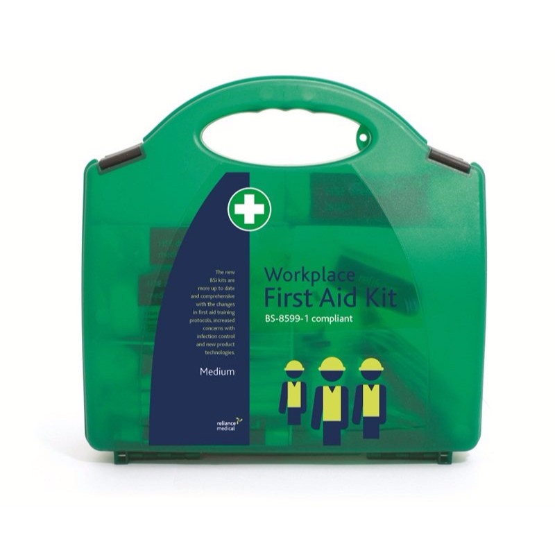 [MED348] Workplace First Aid Kit - British Standard Compliant Large