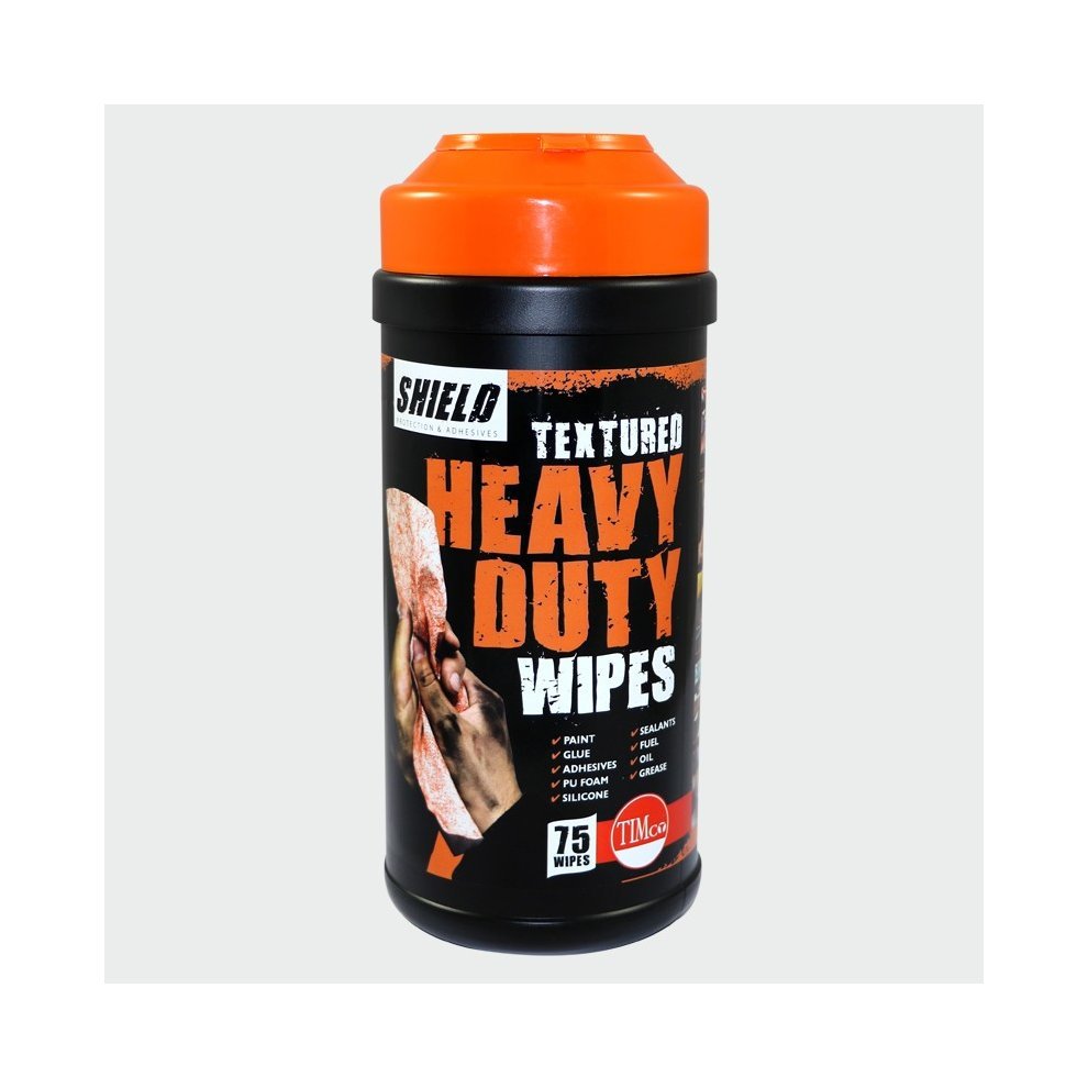[HDSCRUB] Textured Heavy Duty Builders Wipes 75 Wipes