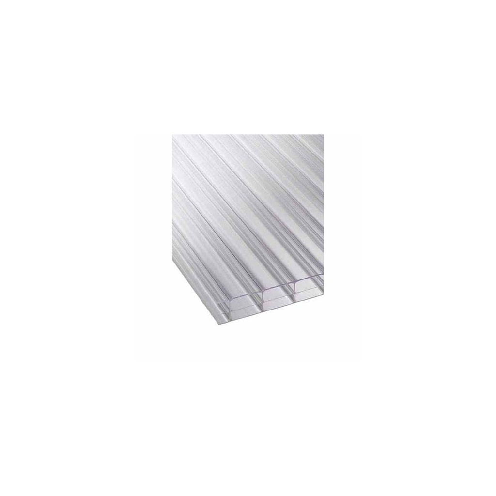 [COR-16-CLR-2000-1050] COROTHERM 16MM TRIPLEWALL POLYCARBONATE CLEAR 2000 X 1050MM