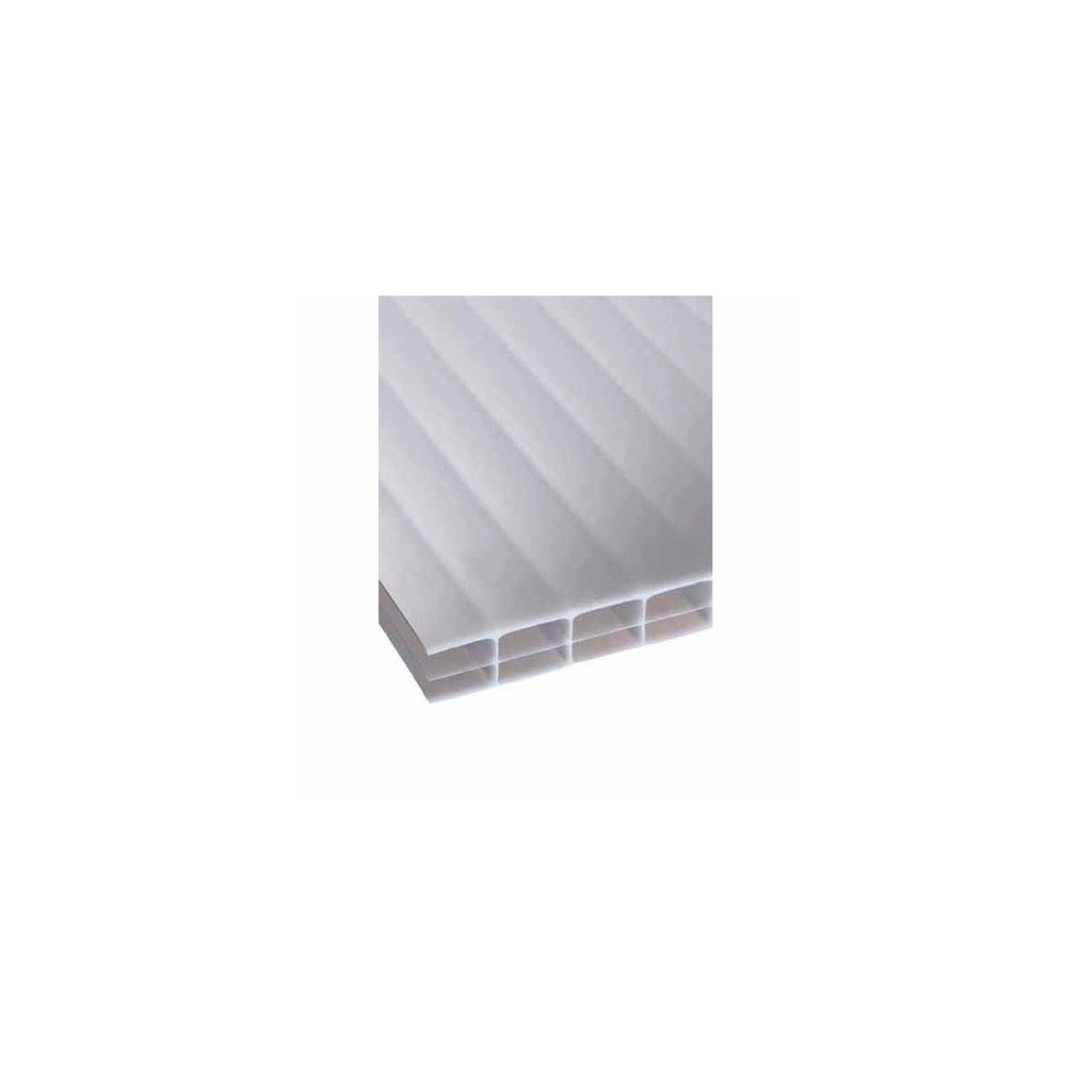 [COR-16-OPL-2000-700] COROTHERM 16MM TRIPLEWALL POLYCARBONATE OPAL 2000 X 700MM